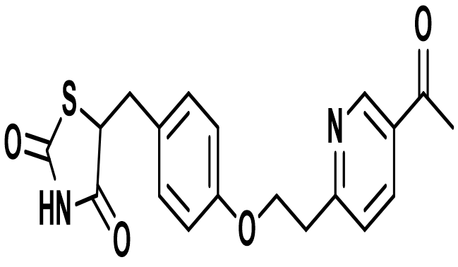 Pioglitazone M3 Metabolite / Pioglitazone Keto Impurity